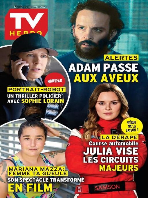 Détails du titre pour TV Hebdo par TVA Publications Inc. - Disponible